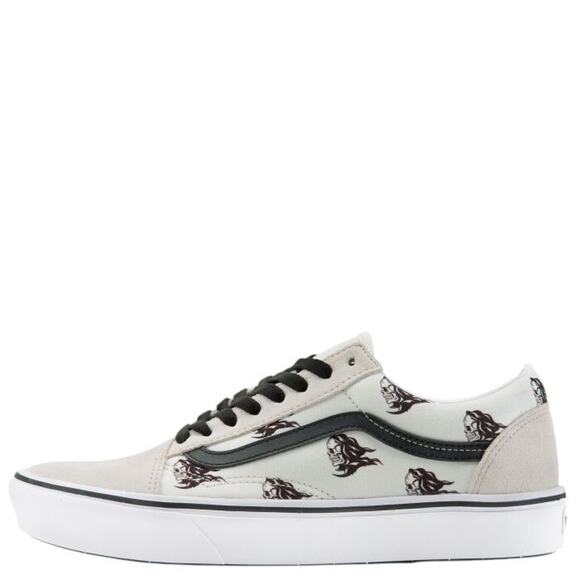 Vans Comfycush Old Skool (Sixty Sixers) Skate Shoes Size 5 Men\'s , 6.5 Women\'s
